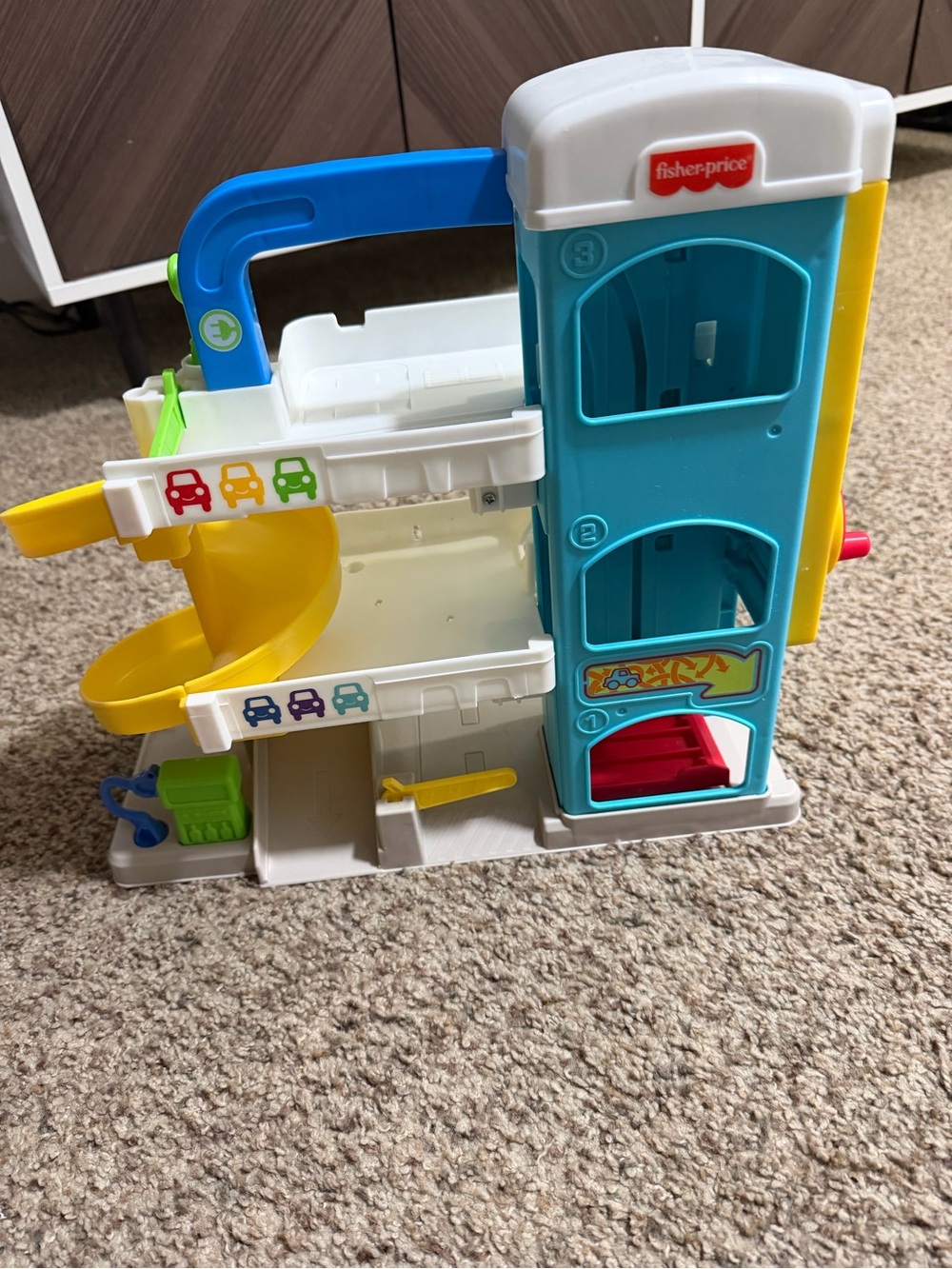 Little people Garage Playset